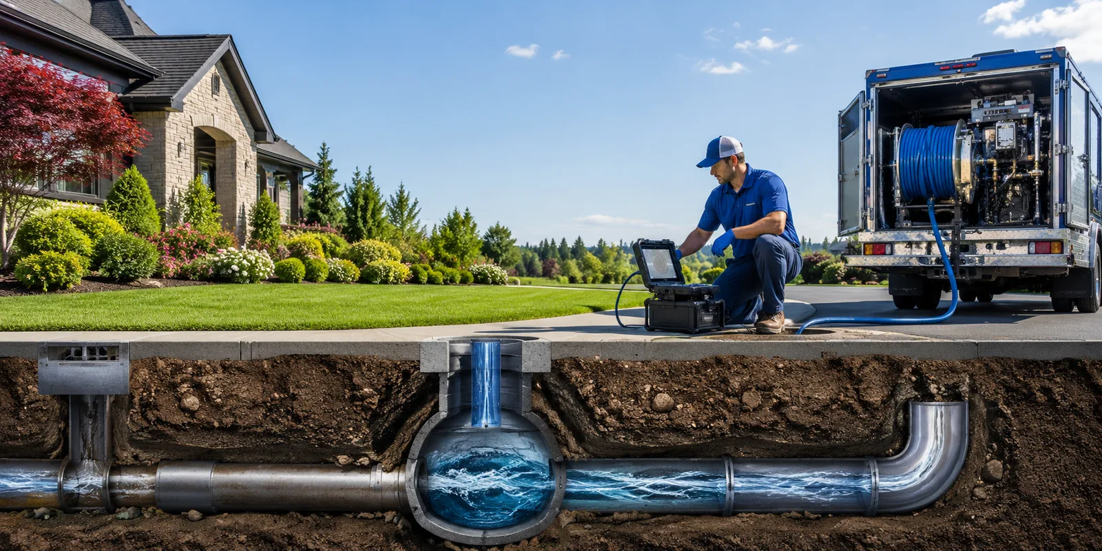 Drainage restoration information for Kirby, AR